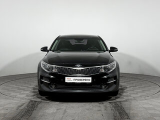 2017 Kia Optima IV, чёрный, 1595000 рублей, вид 2