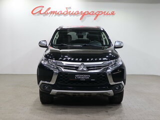 2019 Mitsubishi Pajero Sport III, чёрный, 2890000 рублей, вид 2