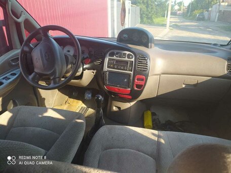 2002 Hyundai H-1, чёрный, 175000 рублей, вид 1
