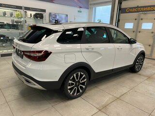2026 Lada (ВАЗ) Vesta SW Cross I Рестайлинг (NG), белый, 2228490 рублей, вид 5