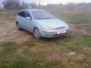 2004 Ford Focus I Рестайлинг, серебристый, 270000 рублей, вид 1