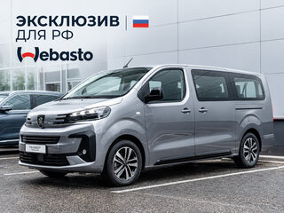 2025 Peugeot Traveller Long I Рестайлинг, серый, 6990000 рублей, вид 1