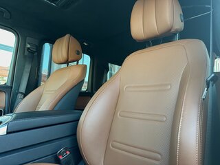 2021 Mercedes-Benz G-Класс 400 d III (W463), белый, 14300000 рублей, вид 4