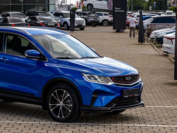 2020 Geely Coolray I, синий - вид 7