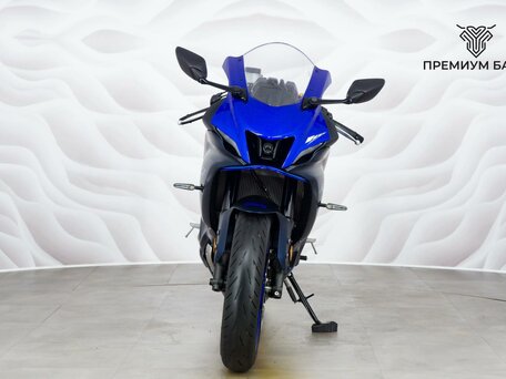 2023 Yamaha YZF-R7, синий, 899000 рублей, вид 4