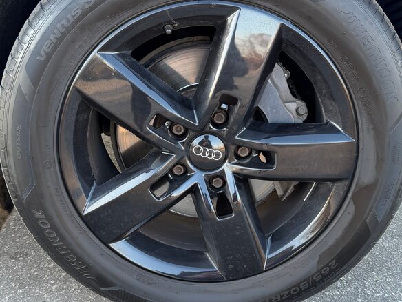 2012 Audi Q7 I (4L) Рестайлинг, чёрный, 1940000 рублей - вид 20
