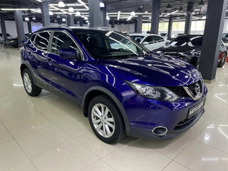 2017 Nissan Qashqai II, синий, 1750000 рублей, вид 3