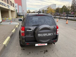 2010 Suzuki Grand Vitara II Рестайлинг, серый, 970000 рублей, вид 4