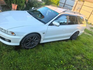 1999 Mitsubishi Legnum, белый, 340000 рублей, вид 3