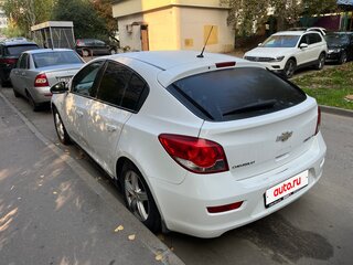 2012 Chevrolet Cruze I, белый, 450000 рублей, вид 5