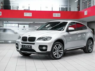 2008 BMW X6 35i 6-speed I (E71), серебристый, 1390000 рублей, вид 5