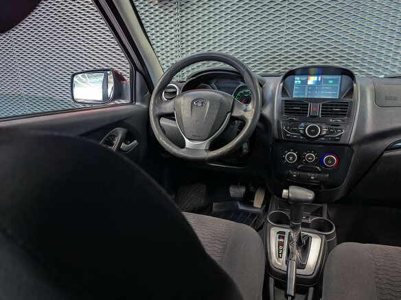 2013 Lada (ВАЗ) Kalina II, красный, 500000 рублей - вид 12
