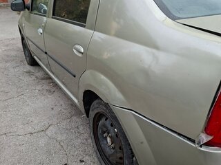 2013 Renault Logan I Рестайлинг, бежевый, 325000 рублей, вид 5