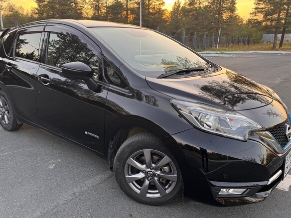 2019 Nissan Note e-Power II Рестайлинг, чёрный, 1500000 рублей - вид 6