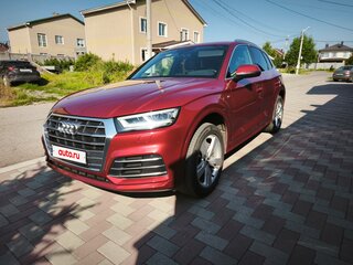 2019 Audi Q5 II (FY), красный, 3500000 рублей, вид 2