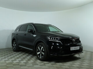 2021 Kia Sorento IV, чёрный, 3630000 рублей, вид 2