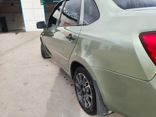 2013 Lada (ВАЗ) Granta I, зелёный, 320000 рублей, вид 2