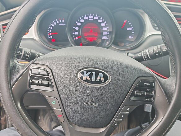 2018 Kia Ceed II Рестайлинг, коричневый - вид 5
