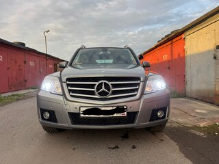 2011 Mercedes-Benz GLK-Класс 220 CDI I (X204), серебристый, 1370000 рублей, вид 2