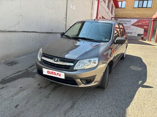 2017 Lada (ВАЗ) Granta I, коричневый, 700000 рублей, вид 3
