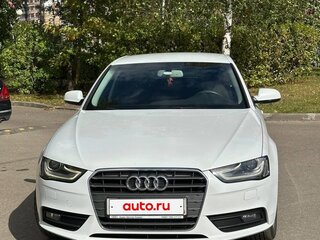 2013 Audi A4 IV (B8) Рестайлинг, белый, 1500000 рублей, вид 3