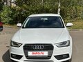 2013 Audi A4 IV (B8) Рестайлинг, белый - вид 2