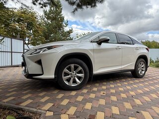 2017 Lexus RX 200t IV, белый, 3800000 рублей, вид 5