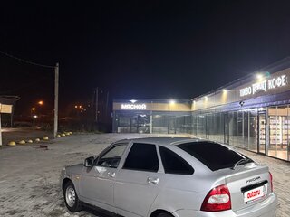 2009 Lada (ВАЗ) Priora I, серебристый, 180000 рублей, вид 2