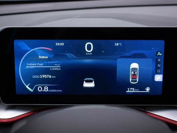2024 Geely Coolray I Рестайлинг, голубой - вид 11