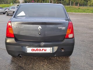2007 Renault Logan I, серый, 250000 рублей, вид 4