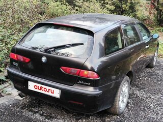 2001 Alfa Romeo 156 I, чёрный, 250000 рублей, вид 2