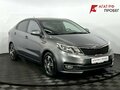 2016 Kia Rio III Рестайлинг, серый - вид 2