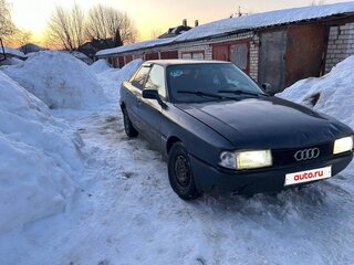 1989 Audi 80 IV (B3), чёрный, 50000 рублей, вид 3