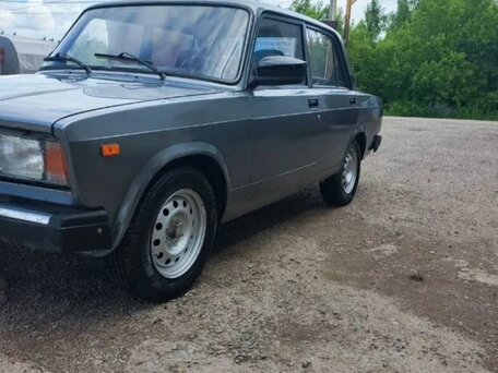 2010 Lada (ВАЗ) 2107, серый, 228600 рублей, вид 1