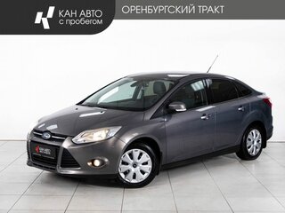 2013 Ford Focus III, серый, 827000 рублей, вид 1