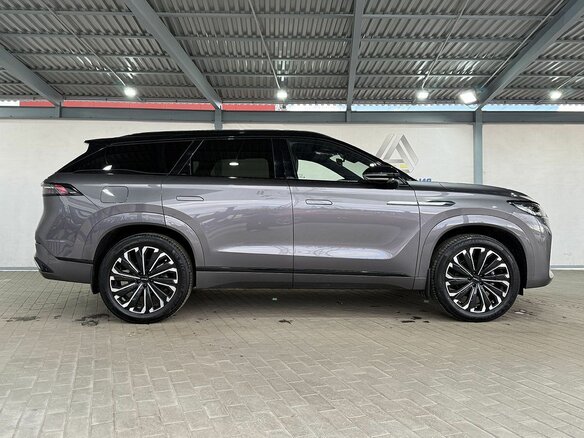 2024 Jaecoo J8, серый - вид 5