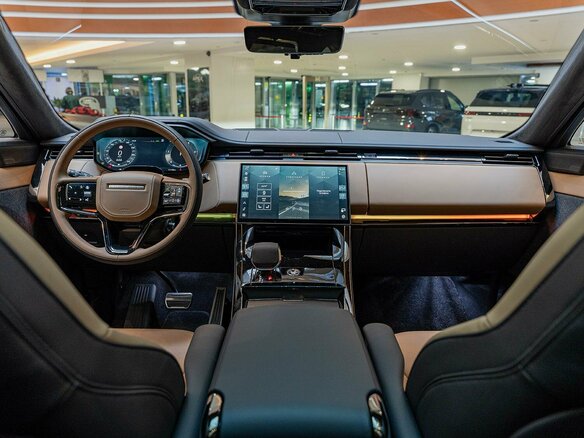 2026 Land Rover Range Rover Sport D350 III, серый, 18290000 рублей - вид 15