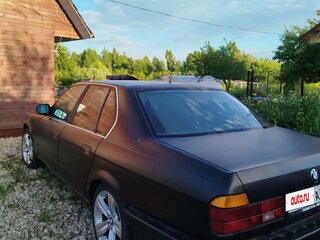 1987 BMW 7 серии 730i II (E32), чёрный, 290000 рублей, вид 5