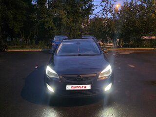 2011 Opel Astra J, чёрный, 500000 рублей, вид 1