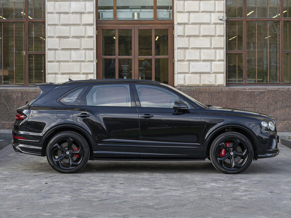 2025 Bentley Bentayga I Рестайлинг, чёрный, 43500000 рублей - вид 7