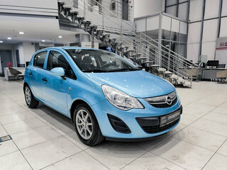 2012 Opel Corsa D Рестайлинг II, серый, 599000 рублей, вид 3
