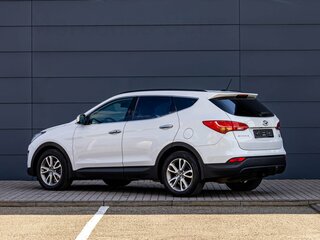 2013 Hyundai Santa Fe III, белый, 2095000 рублей, вид 4