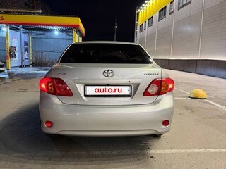 2006 Toyota Corolla AMT X (E140, E150), серебристый, 550000 рублей, вид 4
