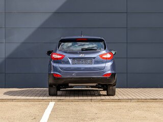 2015 Hyundai ix35 I Рестайлинг, синий, 1495000 рублей, вид 5
