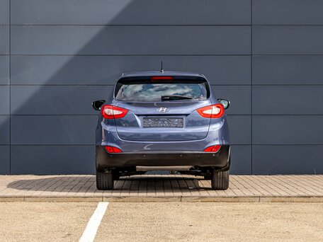 2015 Hyundai ix35 I Рестайлинг, синий, 1355000 рублей, вид 5