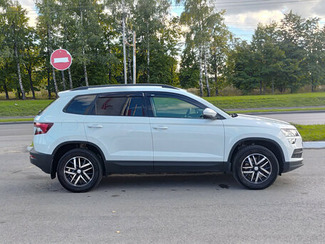 2020 Skoda Karoq DSG6 I, белый, 2267000 рублей, вид 5