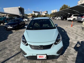 2020 Honda Fit Crosstar IV, голубой, 1750000 рублей, вид 1