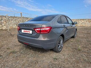 2018 Lada (ВАЗ) Vesta I, серый, 770000 рублей, вид 4