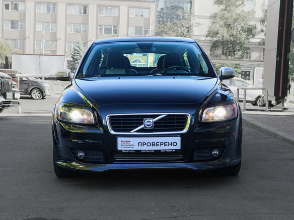 2009 Volvo C30 I, чёрный - вид 1