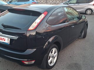 2009 Ford Focus II Рестайлинг, чёрный, 1000000 рублей, вид 2